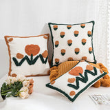 Boxtoday Cute Tulip Tufted Cushion Cover