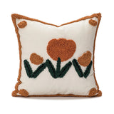 Boxtoday Cute Tulip Tufted Cushion Cover