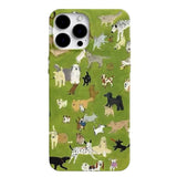 Boxtoday Gift Cute Dogs Pattern iPhone Case