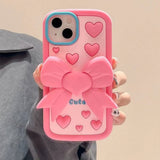 Boxtoday Gift Cute Bow iPhone Case