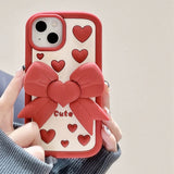 Boxtoday Gift Cute Bow iPhone Case