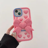 Boxtoday Gift Cute Bow iPhone Case