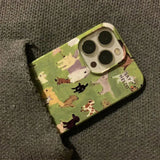 Boxtoday Gift Cute Dogs Pattern iPhone Case