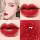 Boxtoday 1pc Moisturizing Liquid Lip Gloss Shiny Mini Long Lasting 24 Hours Crystal Jelly Color Lip Tint Lipstick Winter Dropship TSLM1