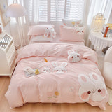 Boxtoday Gift Cute Bunny Inspire Bedding Set