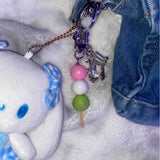 Boxtoday Gift Cute Dango Keychain