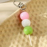 Boxtoday Gift Cute Dango Keychain