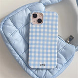 Boxtoday Gift Danish Pastel Checkered IPhone Case