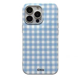 Boxtoday Gift Danish Pastel Checkered IPhone Case