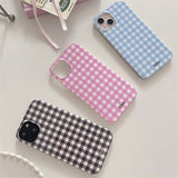 Boxtoday Gift Danish Pastel Checkered IPhone Case