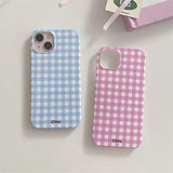 Boxtoday Gift Danish Pastel Checkered IPhone Case