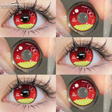 Boxtoday Cosplay Anime Eyes Lenses for Eyes Makeup Ccrazy Halloween Beauty Contact Lenses Eye Cosmetic Color Lens Eyes