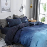 Boxtoday Starry Night Sky Bedding Set