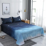 Boxtoday Starry Night Sky Bedding Set