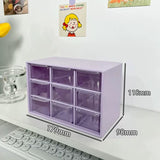 Boxtoday Desktop Transparent Storage Box