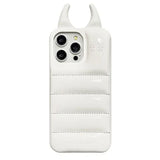 Boxtoday Gift Devil Horns Puffer iPhone Case