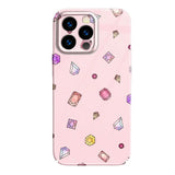 Boxtoday Gift Diamonds Print iPhone Case