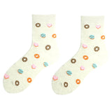 Boxtoday Gift Donut Print Socks