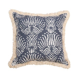 Boxtoday Ethnic Motifs Fringed Cushion Cover