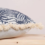 Boxtoday Ethnic Motifs Fringed Cushion Cover