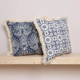 Boxtoday Ethnic Motifs Fringed Cushion Cover