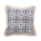 Boxtoday Ethnic Motifs Fringed Cushion Cover