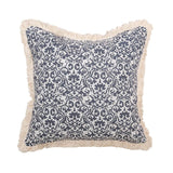 Boxtoday Ethnic Motifs Fringed Cushion Cover