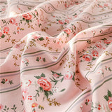 Boxtoday -New Princess Style Girls Bedding Set Ruffle Bed Sheet 100% Cotton Quilt Cover Queen King Size Fitted Bed Sheets With Pillow Case