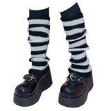 Boxtoday Gift Emo Striped Leg Warmers