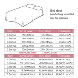 Boxtoday -Luxury Black and White Ruffled Bedding Set Fashion Bedspreads Home Textiles Duvet Cover Sheet Pillowcase for Teens Girls 3/4pcs