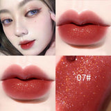 Boxtoday 1pc Moisturizing Liquid Lip Gloss Shiny Mini Long Lasting 24 Hours Crystal Jelly Color Lip Tint Lipstick Winter Dropship TSLM1