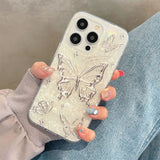 Boxtoday Gift Fairycore Butterfly iPhone Case