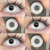 Boxtoday Cosplay Anime Eyes Lenses for Eyes Makeup Ccrazy Halloween Beauty Contact Lenses Eye Cosmetic Color Lens Eyes