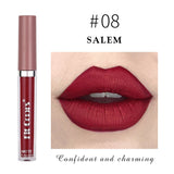 Sexy Color Liquid Lipstick Wholesale Pigment Nude Lip Tint Matte Lip Gloss Bulk Long Lasting Waterproof Orange Velvet Lipgloss