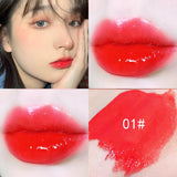 Boxtoday 1pc Moisturizing Liquid Lip Gloss Shiny Mini Long Lasting 24 Hours Crystal Jelly Color Lip Tint Lipstick Winter Dropship TSLM1