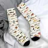 Boxtoday Gift Fish Print Socks