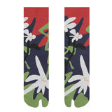 Boxtoday Gift Secret Garden Split Toe Tabi Socks