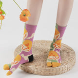 Boxtoday Gift Secret Garden Split Toe Tabi Socks