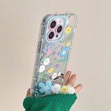 Boxtoday Gift Flowers Pattern IPhone Case With Holder