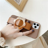 Boxtoday Gift Flower Wristband iPhone Case