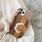 Boxtoday Gift Flower Wristband iPhone Case