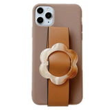 Boxtoday Gift Flower Wristband iPhone Case