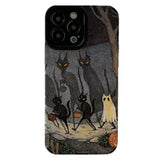 Boxtoday Gift Ghost And Cat IPhone Case