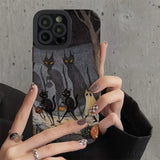 Boxtoday Gift Ghost And Cat IPhone Case