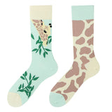 Boxtoday Gift Giraffe Mismatched Socks