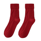 Boxtoday Gift Grandma Aesthetic Red Socks