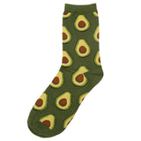 Boxtoday Gift Green Avocado Socks