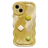 Boxtoday Gift Sage Green Gems iPhone Case