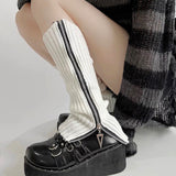 Boxtoday Gift Grunge Zip Up Leg Warmers