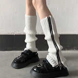 Boxtoday Gift Grunge Zip Up Leg Warmers